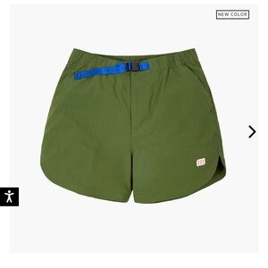 Topo Designs Hiking Shorts
